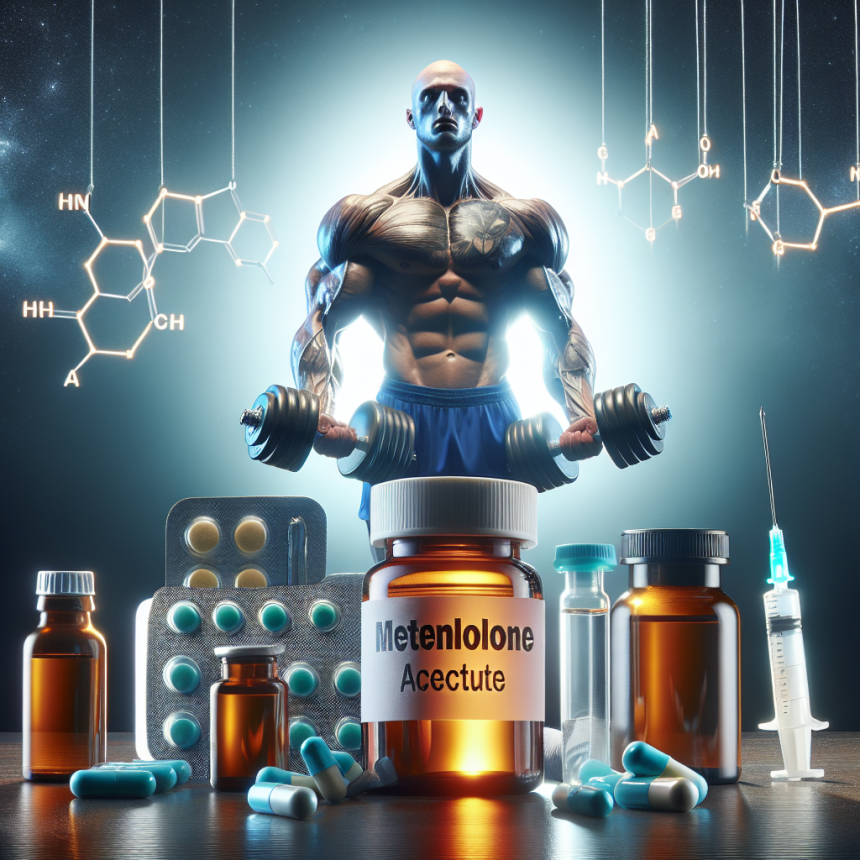 Acetato di metenolone: un farmaco controverso nel mondo dello sport