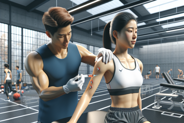 L'uso dell'acqua battericida per iniezioni nel recupero degli atleti