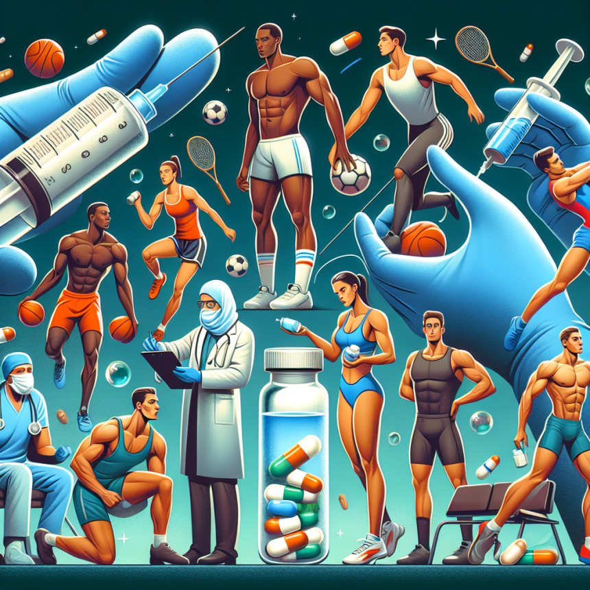 L'uso terapeutico dell'Acetato di metenolone negli sportivi
