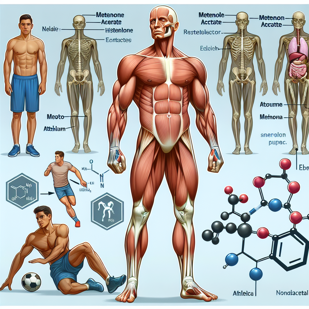 L'uso terapeutico dell'Acetato di metenolone negli sportivi