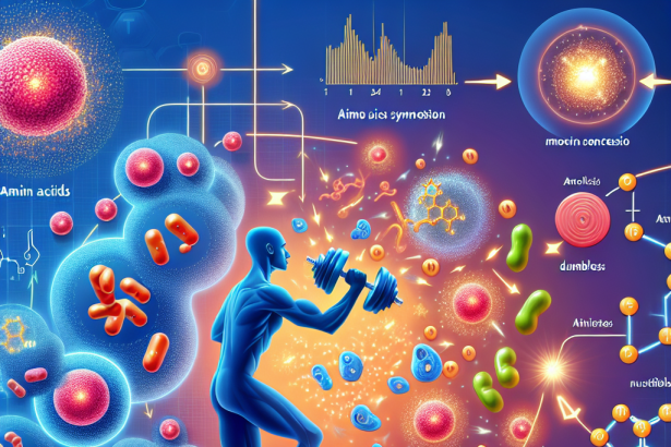 Ruolo degli aminoacidi nell'allenamento sportivo