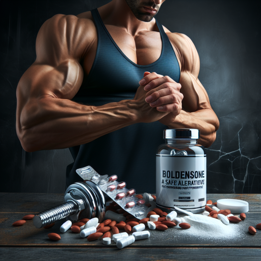 Boldenone: un'alternativa sicura per migliorare le prestazioni atletiche