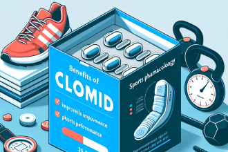 Clomid e i suoi benefici nella farmacologia sportiva