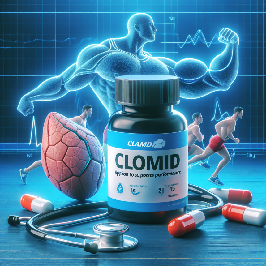 Clomid: un'opzione per migliorare le prestazioni sportive