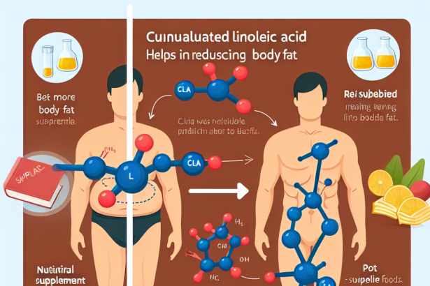 Come il CLA può aiutare nella riduzione del grasso corporeo