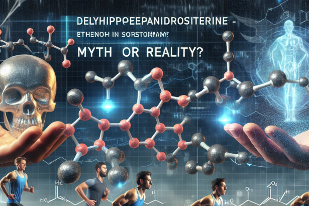 Dehydroepiandrosterone: mito o realtà nelle prestazioni sportive?