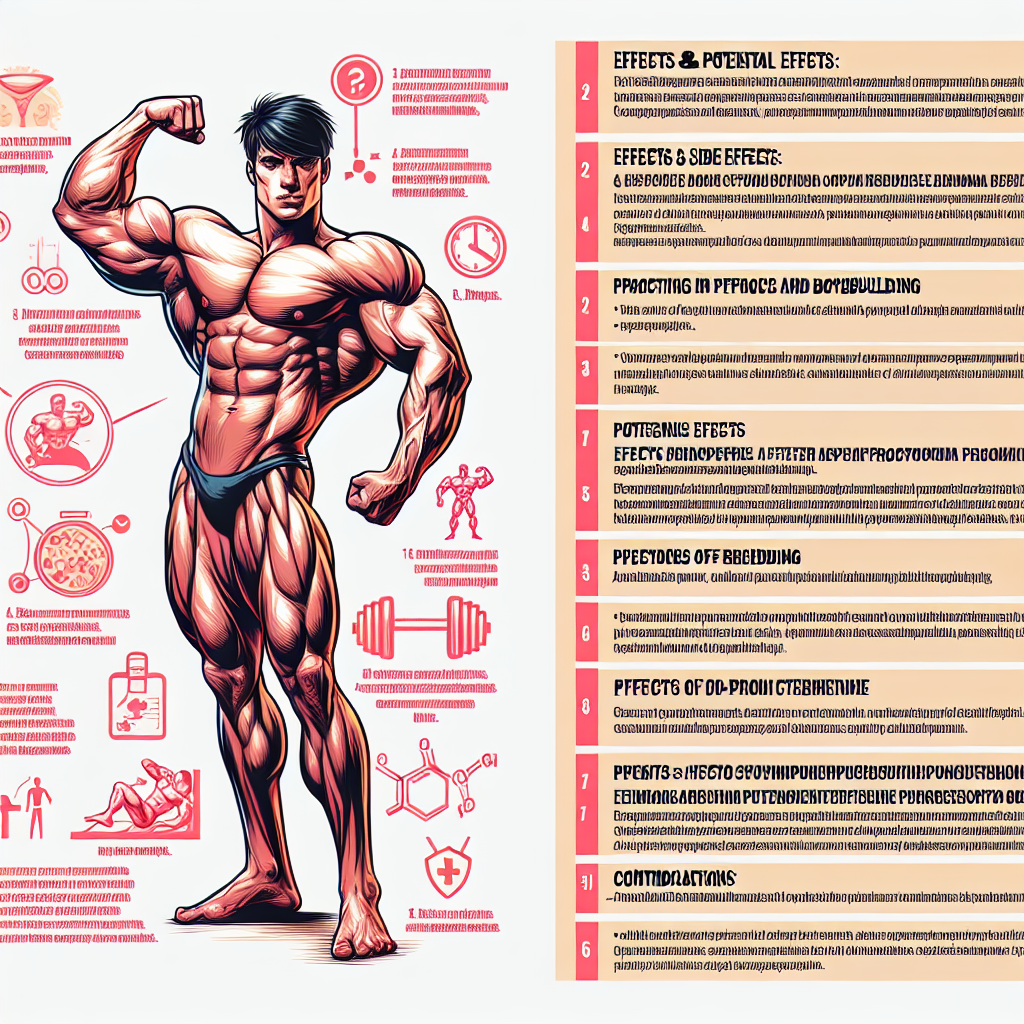 Drostanolone nel bodybuilding: effetti e controindicazioni