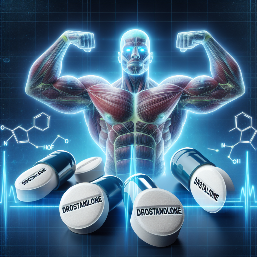 Drostanolone pillole: il segreto per una maggiore forza fisica