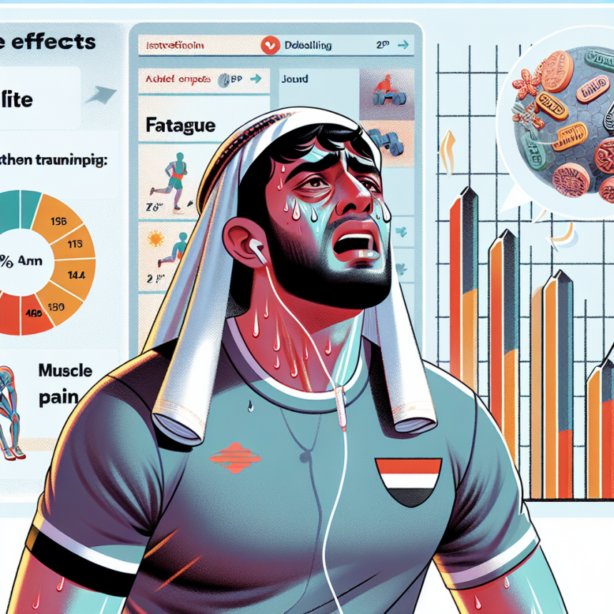 Effetti collaterali dell'Isotretinoina sull'allenamento sportivo