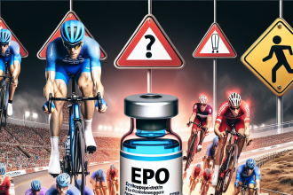 Eritropoietina e doping nel ciclismo professionistico: una panoramica sulle controversie recenti