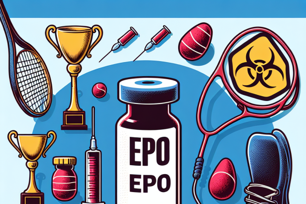 Eritropoietina e doping: un binomio pericoloso per gli sportivi