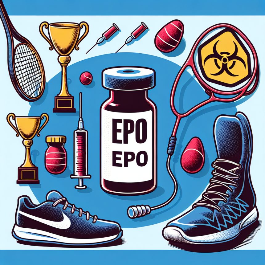 Eritropoietina e doping: un binomio pericoloso per gli sportivi