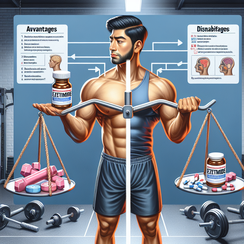 Ezetimibe: vantaggi e svantaggi per gli sportivi