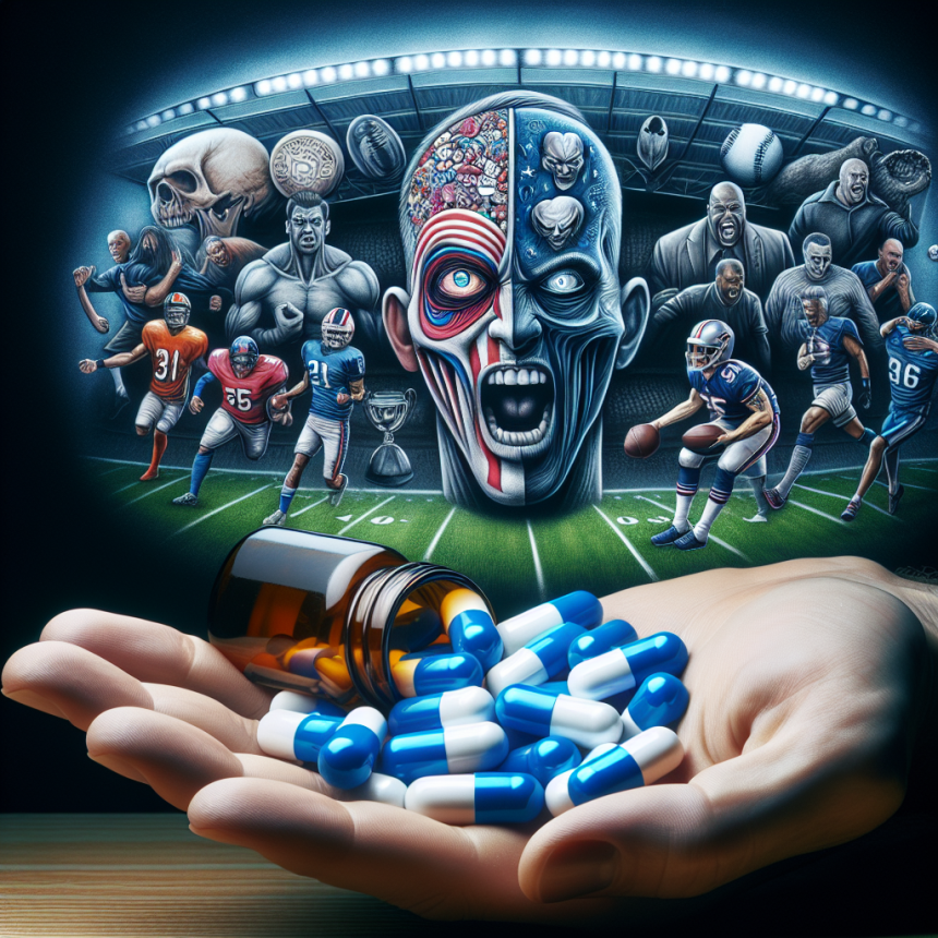 Gli effetti collaterali della Dapoxetine (Priligy) nell'ambito dello sport professionistico