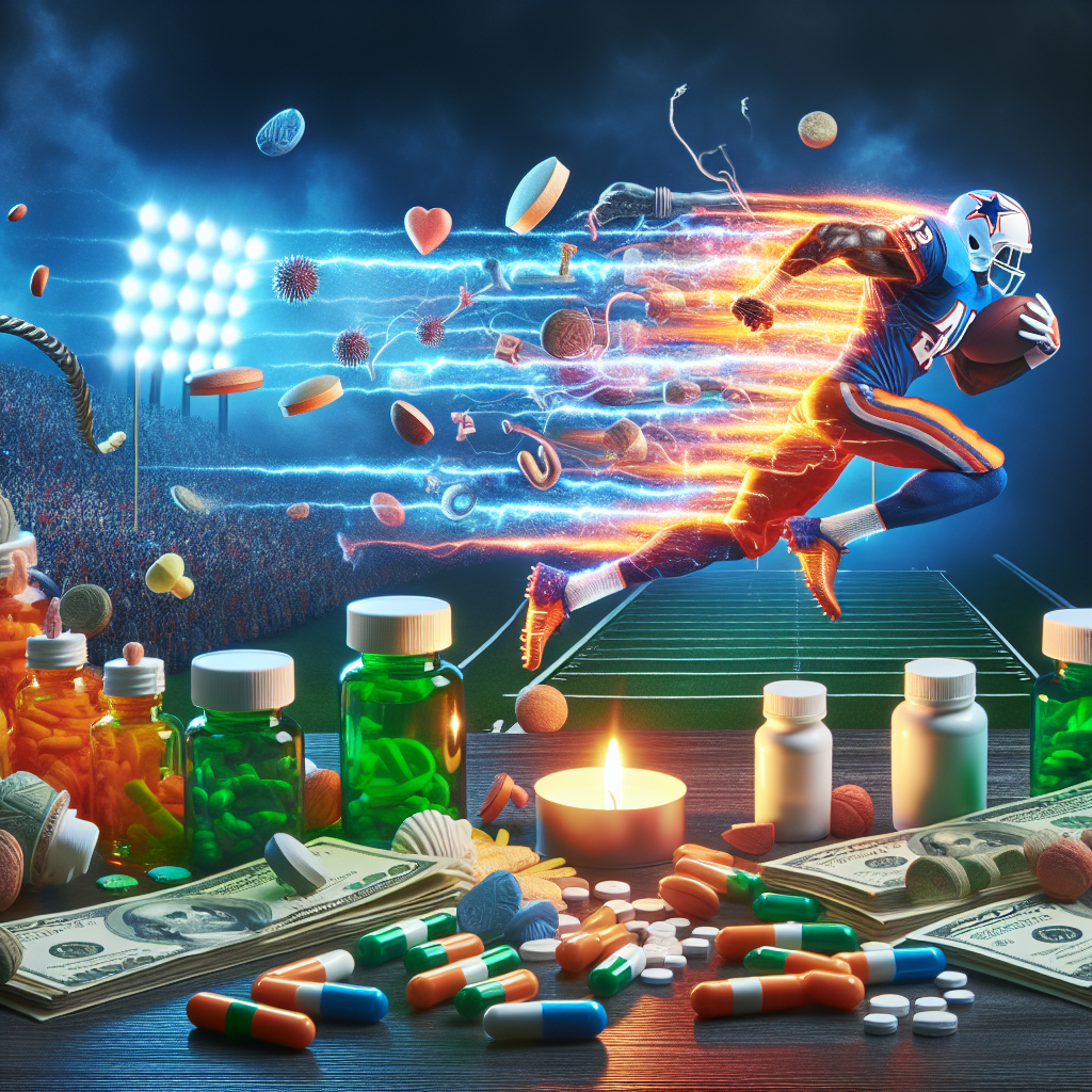 Gli effetti collaterali della Dapoxetine (Priligy) nell'ambito dello sport professionistico