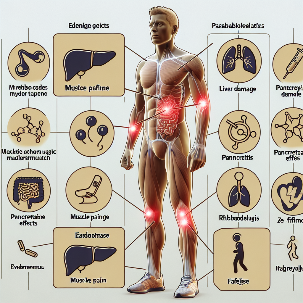 Gli effetti collaterali dell'Ezetimibe negli atleti