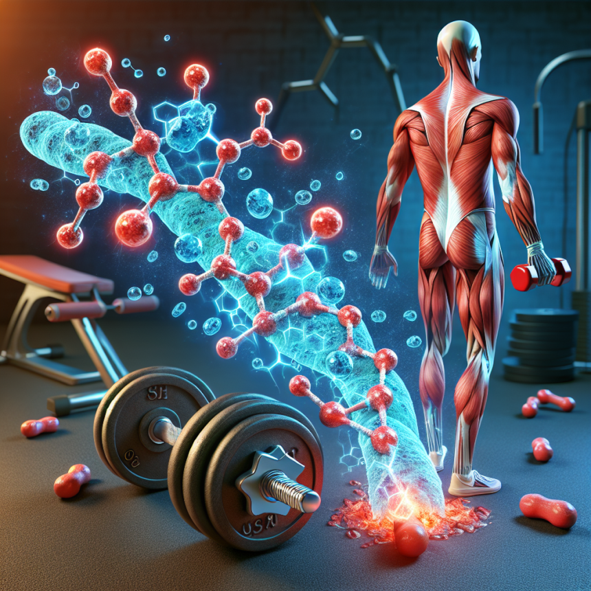 Gli effetti del CLA sull'infiammazione muscolare da allenamento
