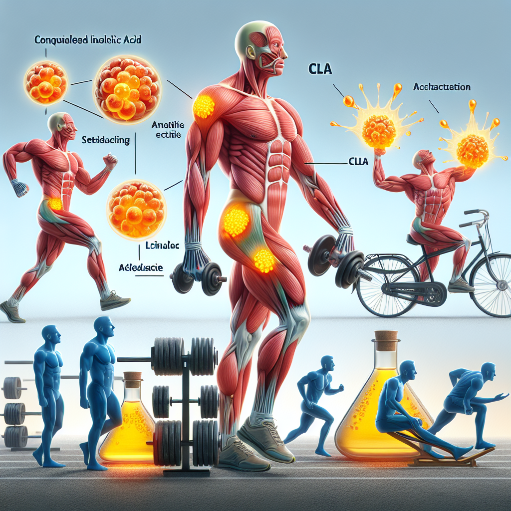 Gli effetti del CLA sull'infiammazione muscolare da allenamento