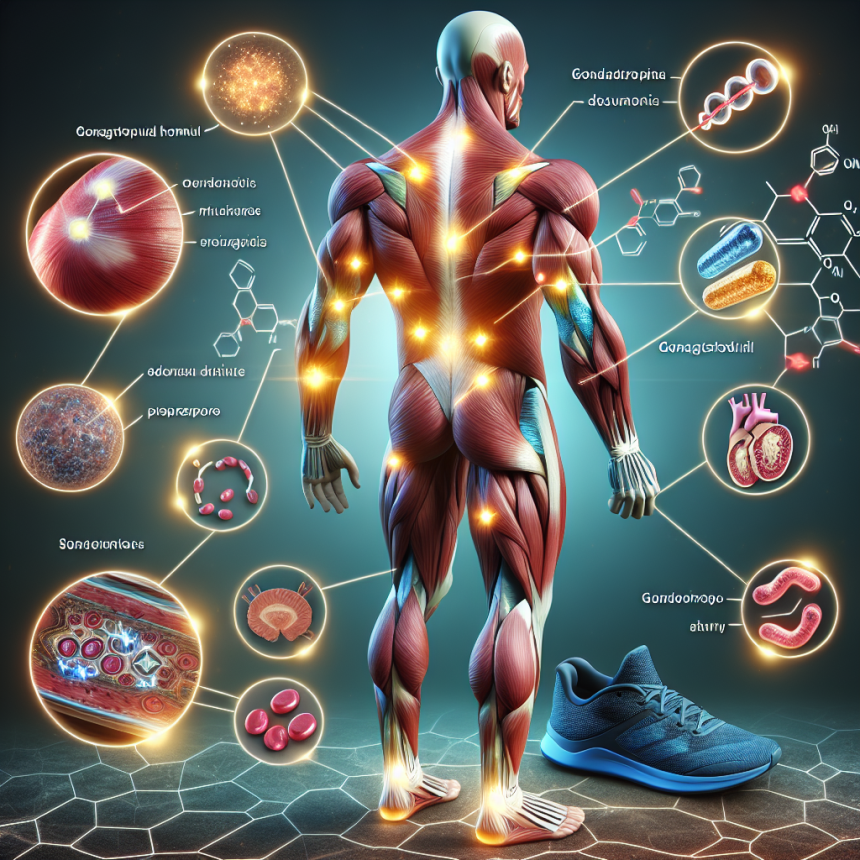 Gonadotropina: come influisce sul recupero muscolare degli sportivi