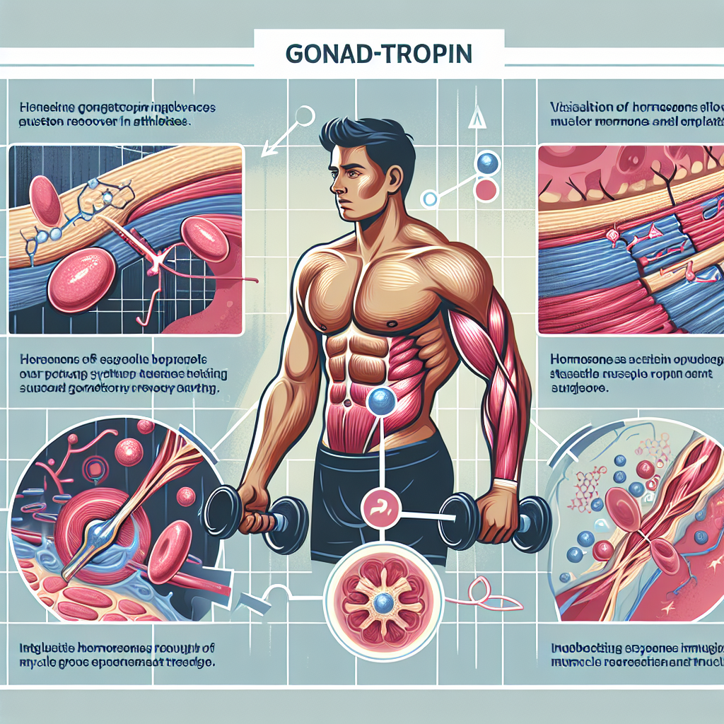 Gonadotropina: come influisce sul recupero muscolare degli sportivi