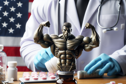 L'Enclomifene citrato come supplemento per l'aumento della massa muscolare nei bodybuilder