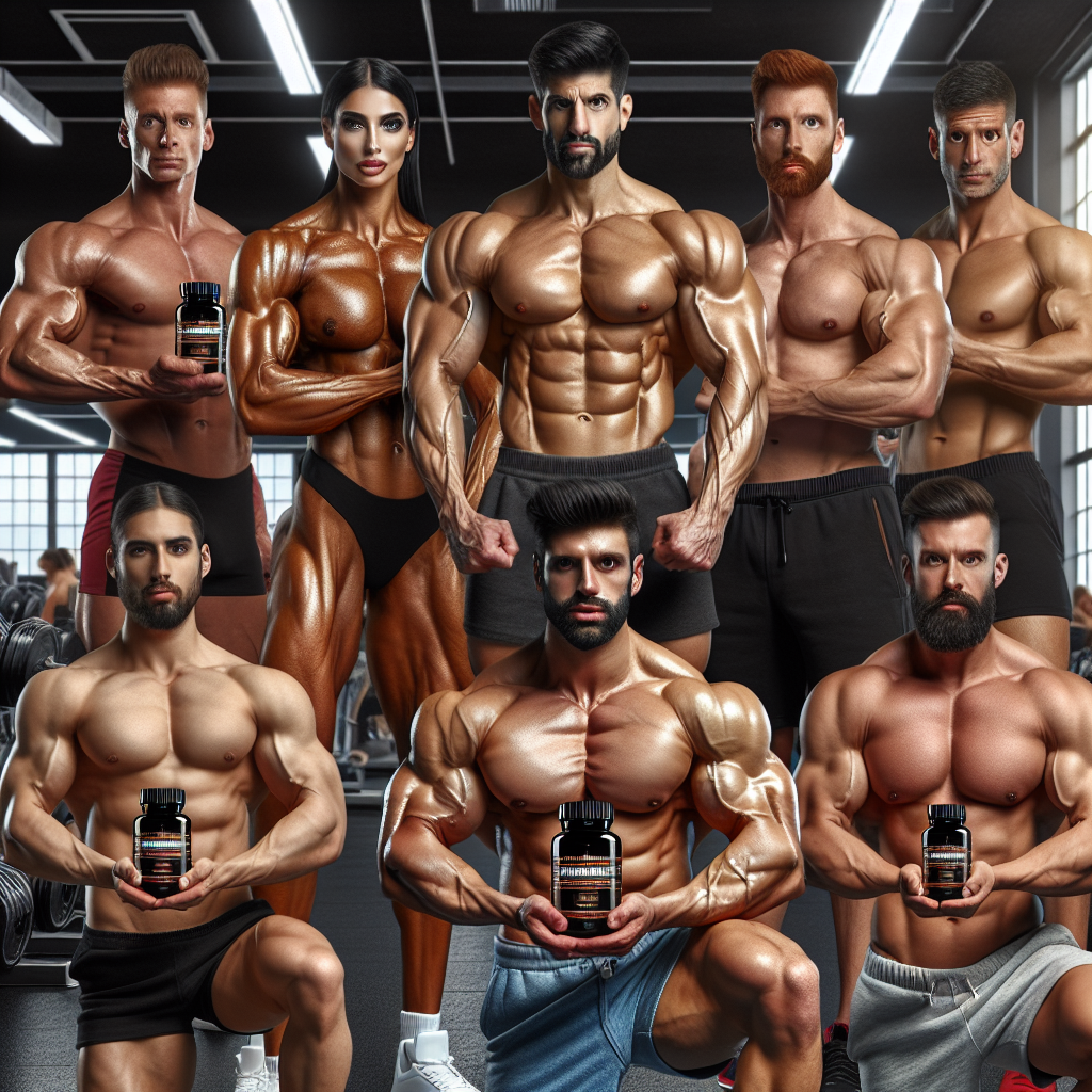 L'Enclomifene citrato come supplemento per l'aumento della massa muscolare nei bodybuilder