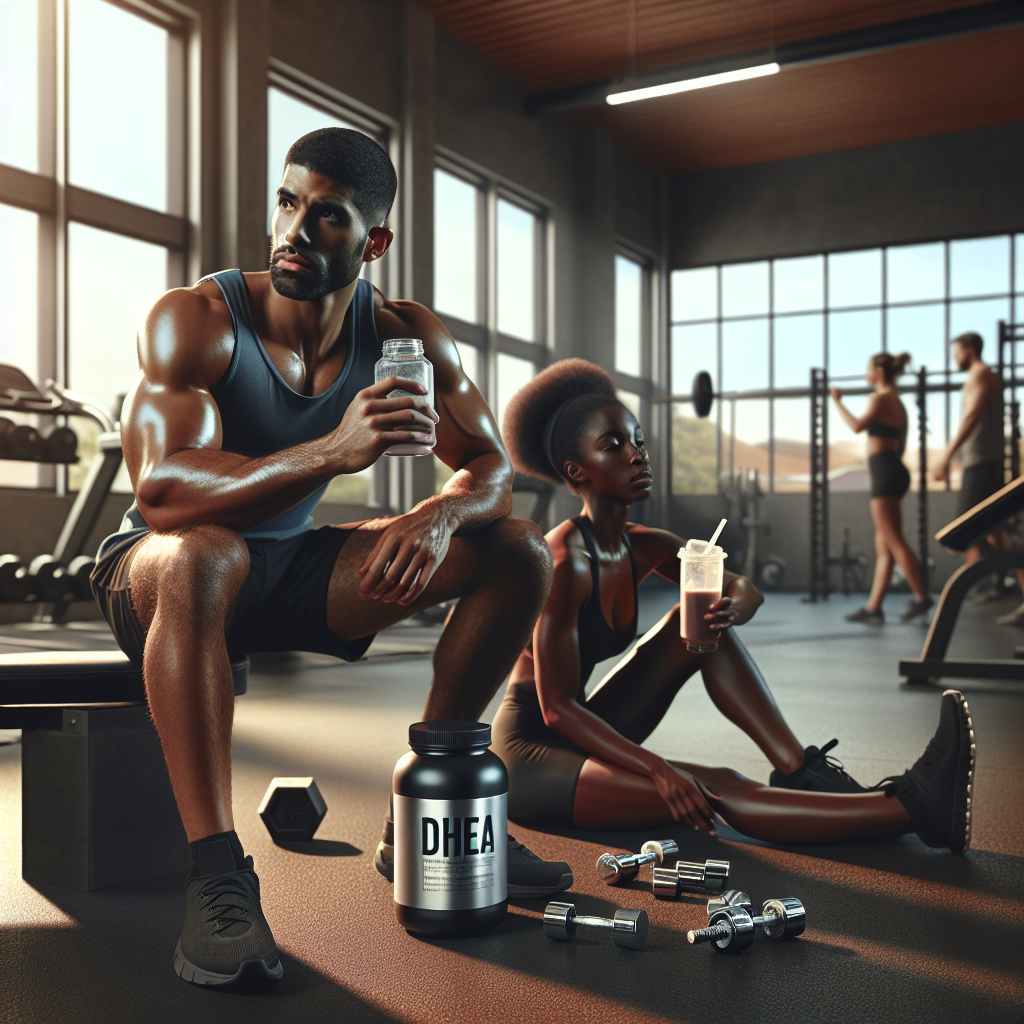 L'importanza del Dehydroepiandrosterone nel recupero post-allenamento degli sportivi