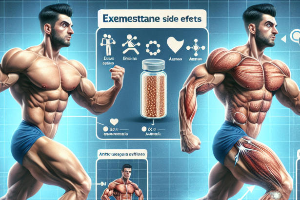 L'importanza dell'Exemestane nella gestione degli effetti collaterali degli steroidi nel bodybuilding