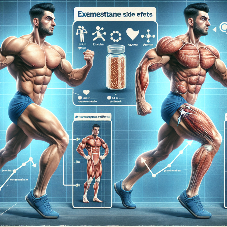 L'importanza dell'Exemestane nella gestione degli effetti collaterali degli steroidi nel bodybuilding