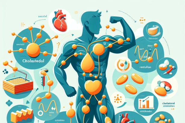 Colesterolo e recupero muscolare: quali sono le implicazioni per gli atleti?