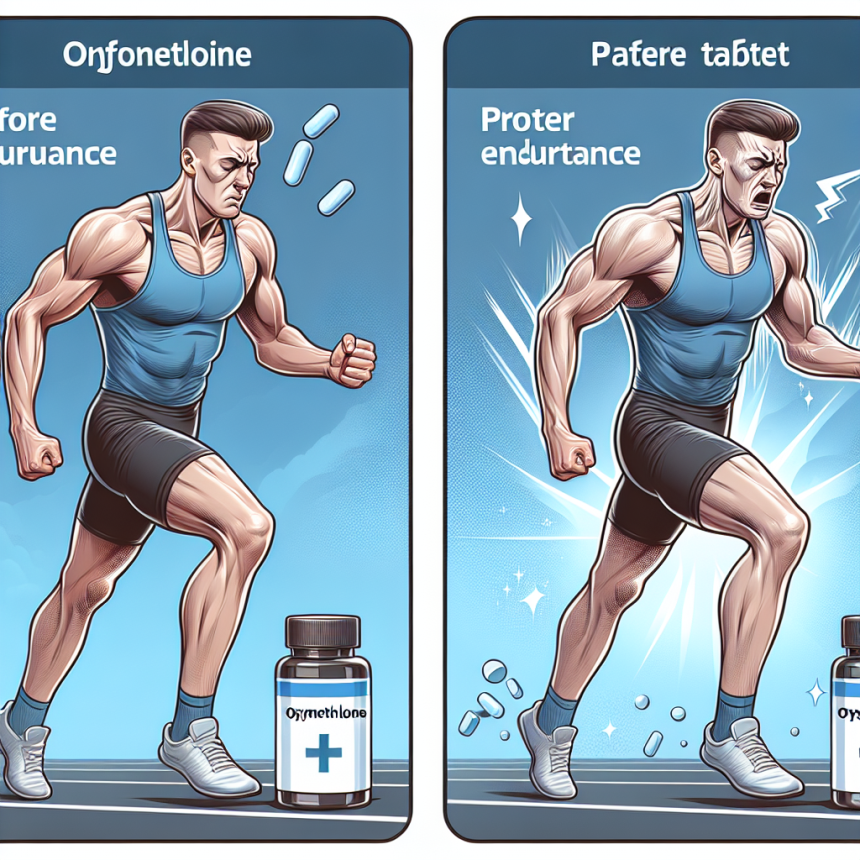 Come le compresse di Oxymetholone influenzano la resistenza fisica degli atleti