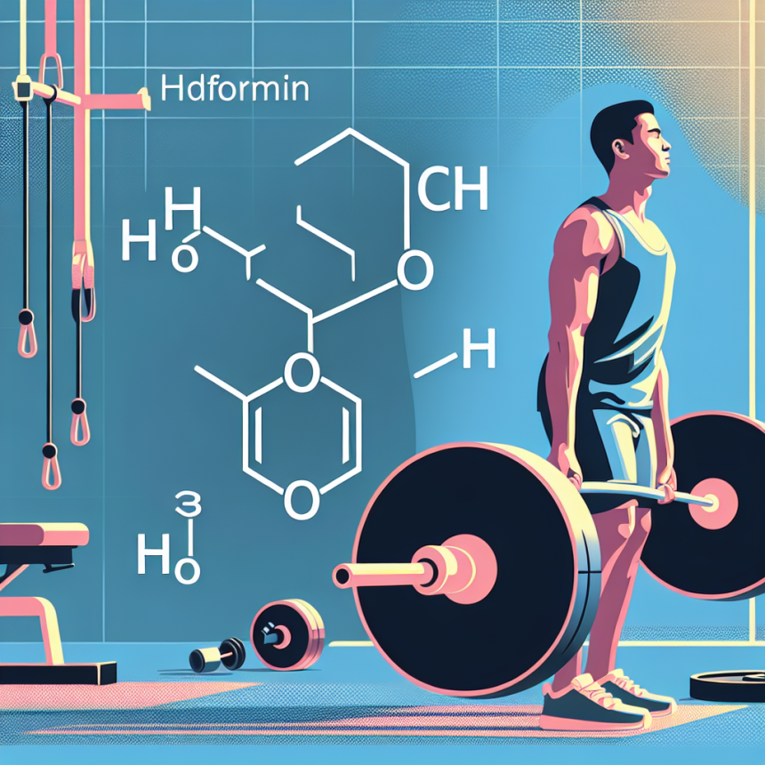 Gli effetti benefici del Metformin Hydrochlorid sull'attività fisica