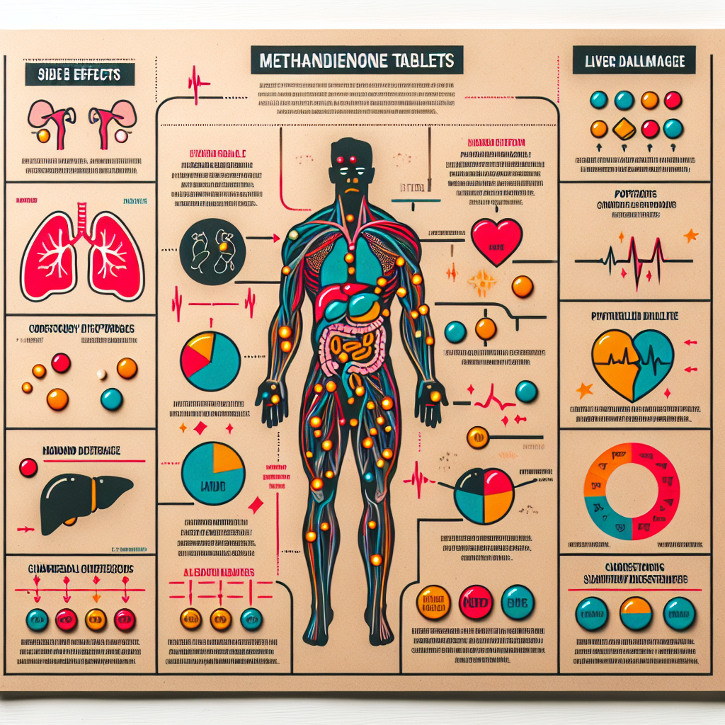 Gli effetti collaterali delle compresse di Methandienone nell'ambito sportivo