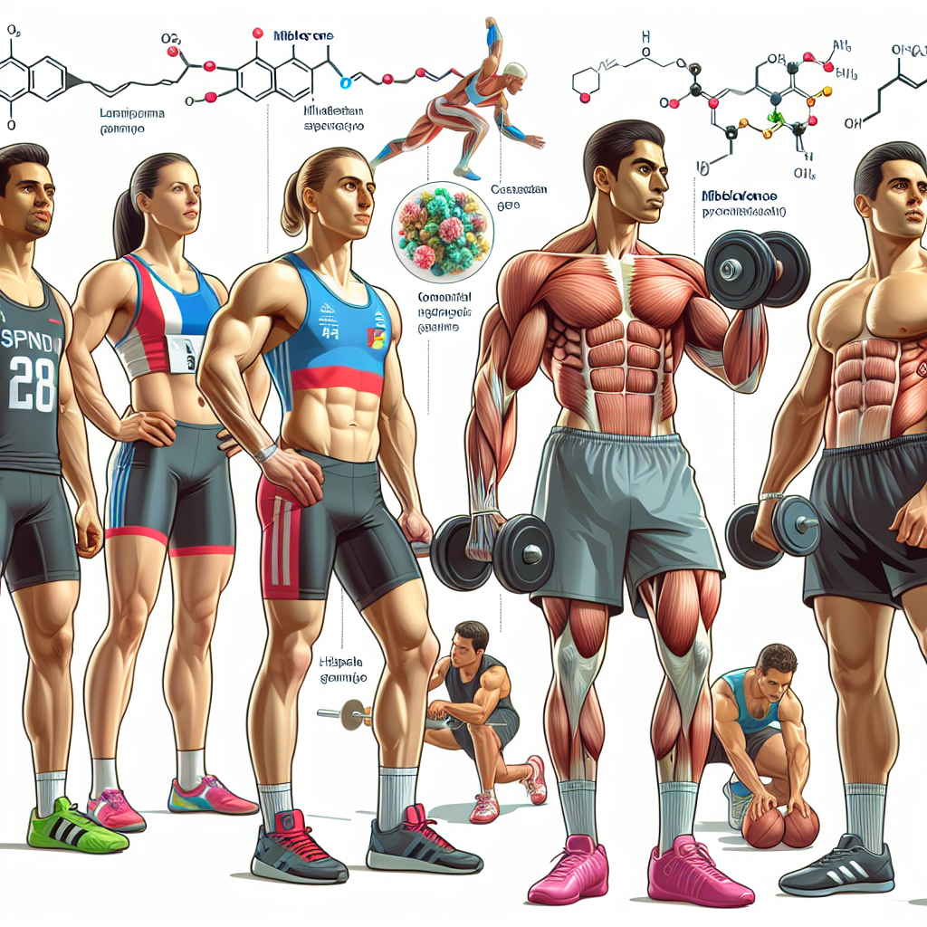 Il ruolo del Mibolerone nella costruzione della massa muscolare negli atleti