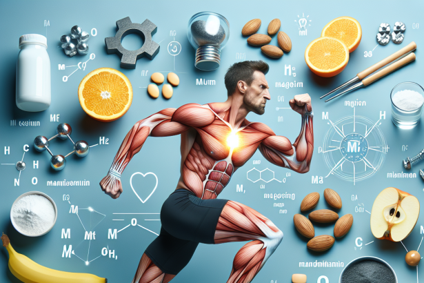 L'importanza del magnesio nella dieta degli sportivi