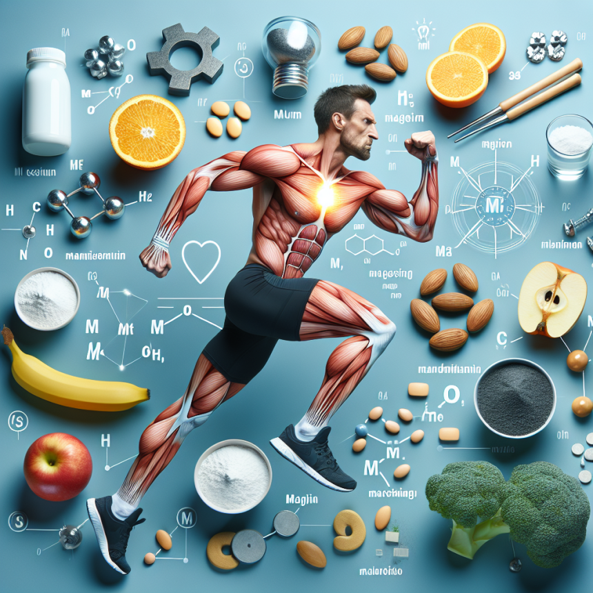 L'importanza del magnesio nella dieta degli sportivi