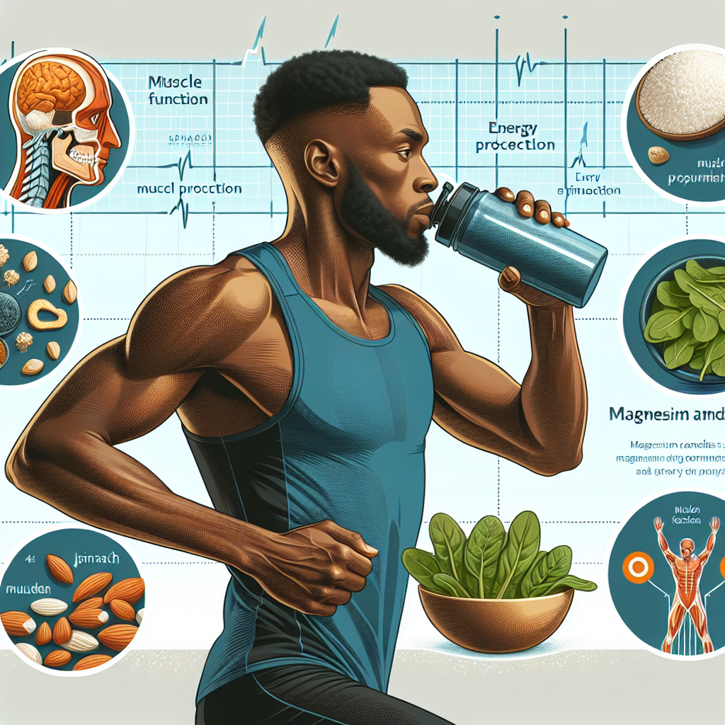 L'importanza del magnesio nella dieta degli sportivi
