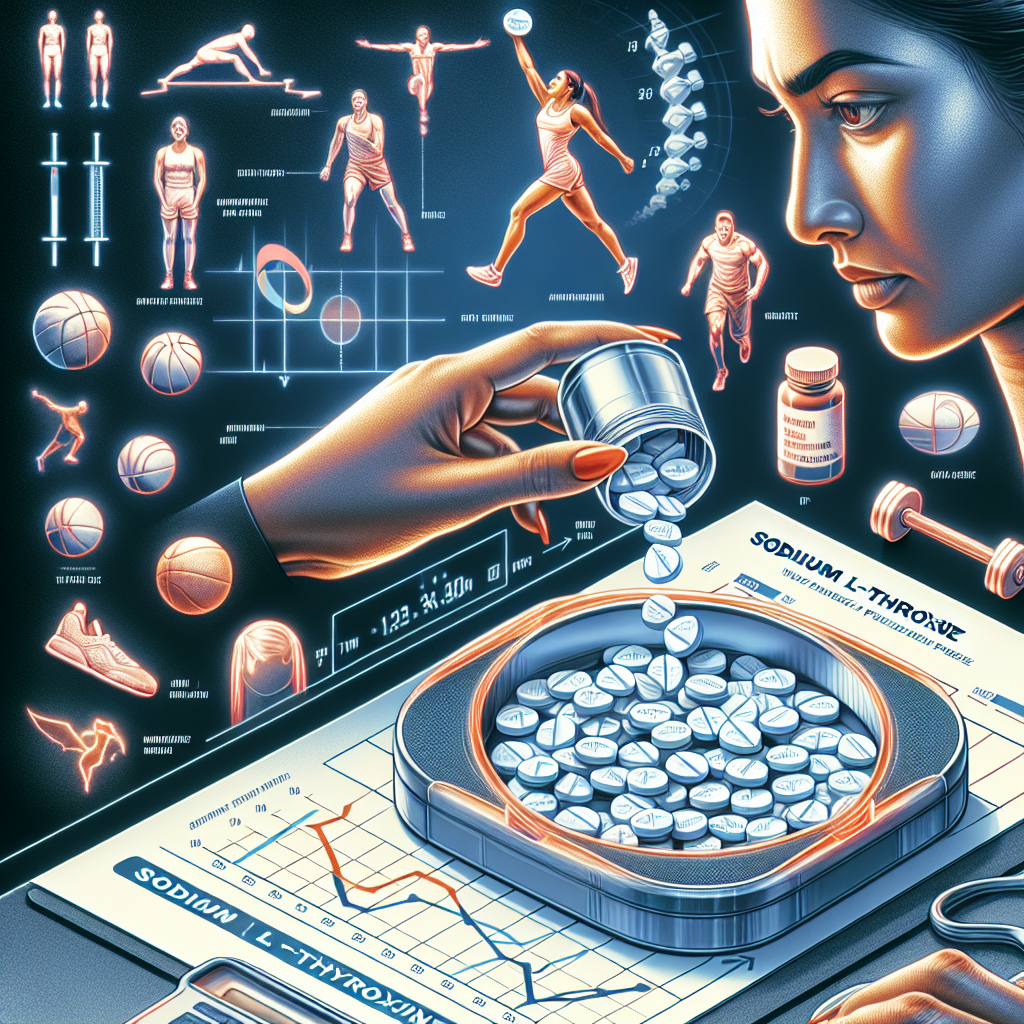 L-tiroxina sodica: come ottimizzare l'apporto per massimizzare le performance sportive