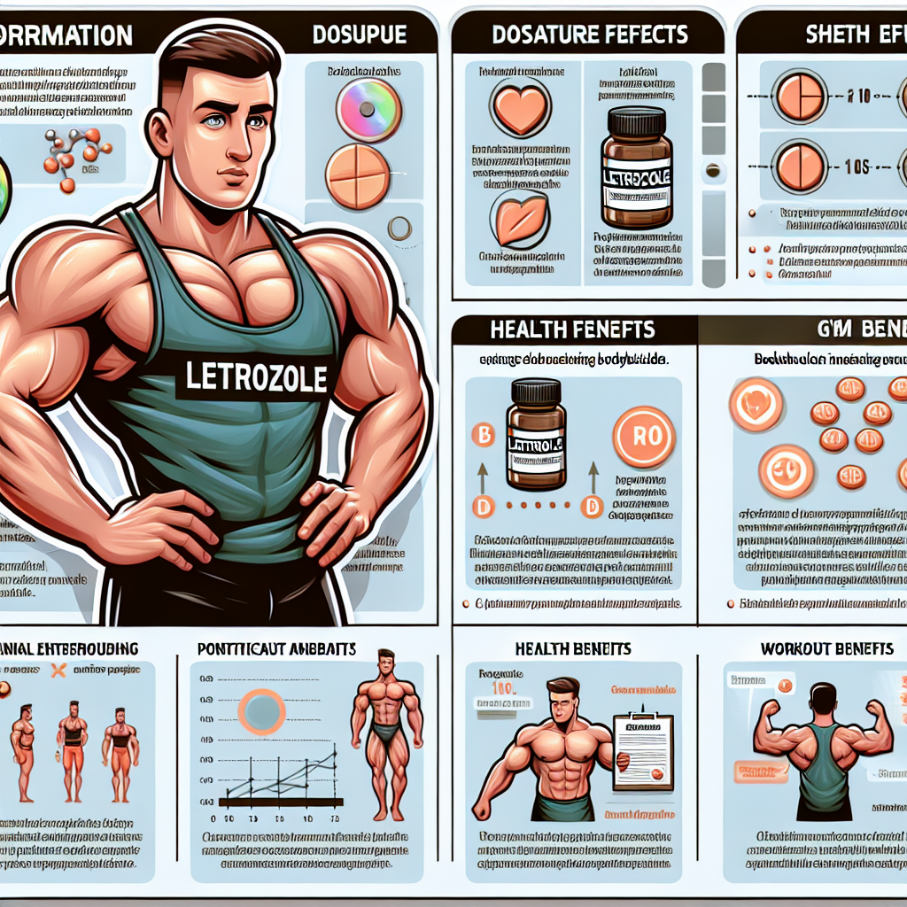 Letrozolo nel bodybuilding: una guida completa sull'uso corretto