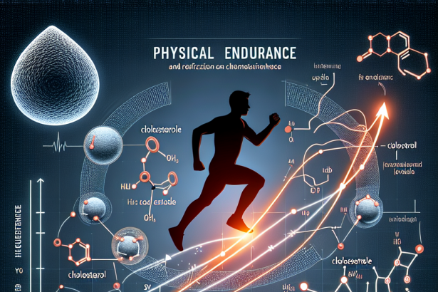 Livello di colesterolo e resistenza fisica: una correlazione da non sottovalutare