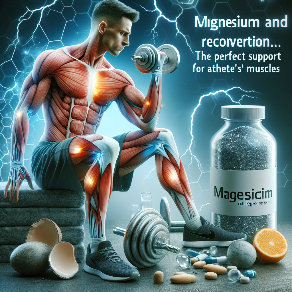 Magnesio e rigenerazione cellulare: il supporto ideale per i muscoli degli atleti