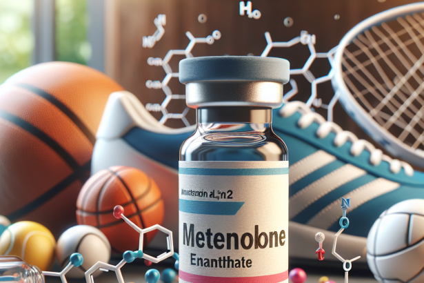 Metenolone enantato iniettabile e la sua azione sul metabolismo proteico nello sport