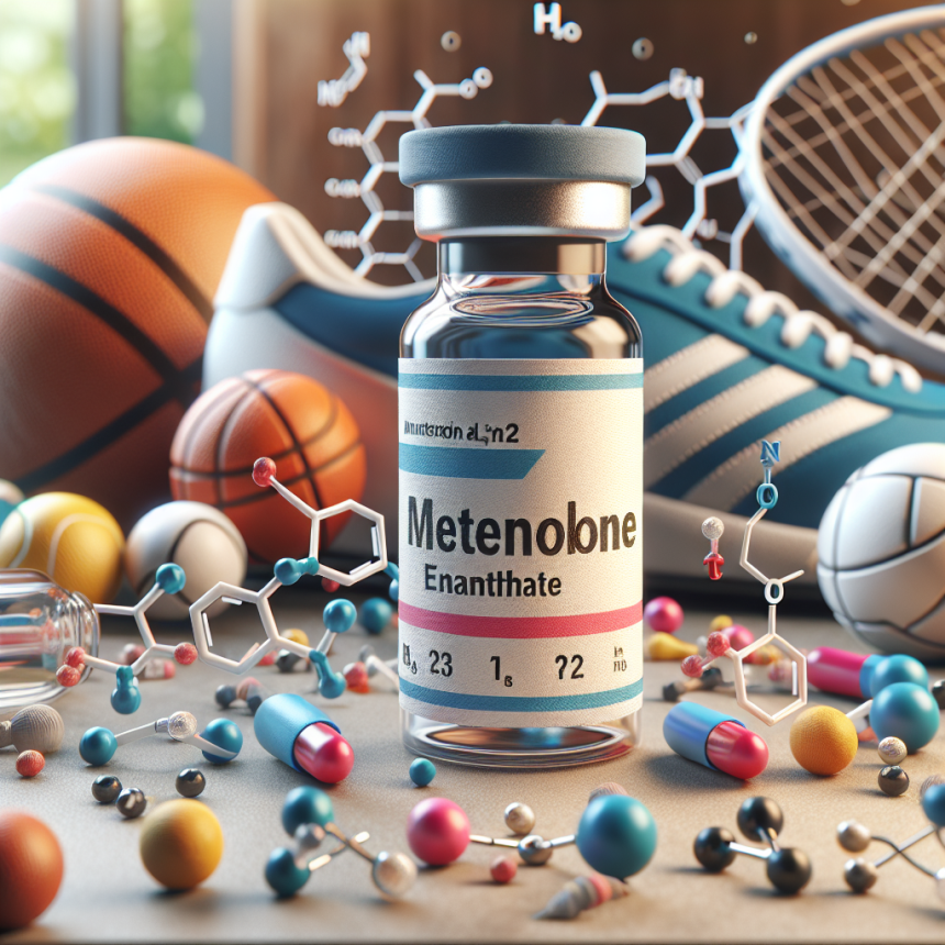 Metenolone enantato iniettabile e la sua azione sul metabolismo proteico nello sport