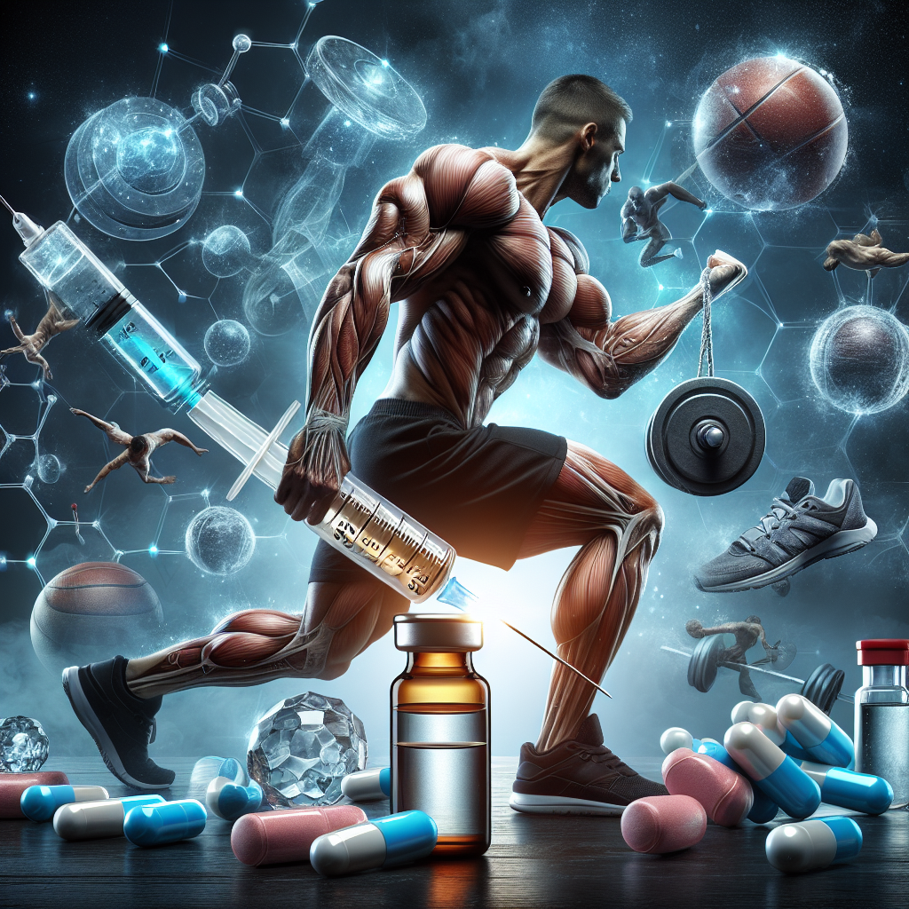 Metenolone enantato iniettabile e la sua azione sul metabolismo proteico nello sport