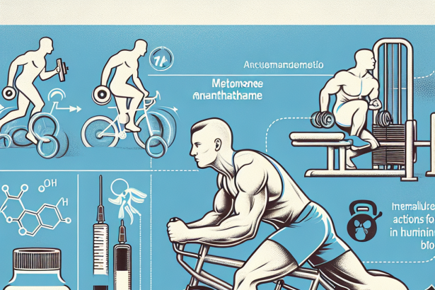 Metenolone enantato iniettabile: meccanismo d'azione e performance sportiva
