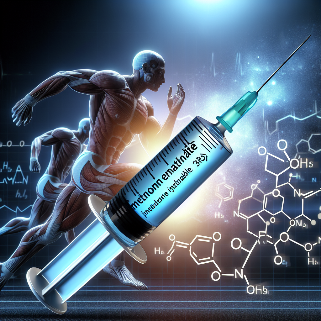 Metenolone enantato iniettabile: meccanismo d'azione e performance sportiva
