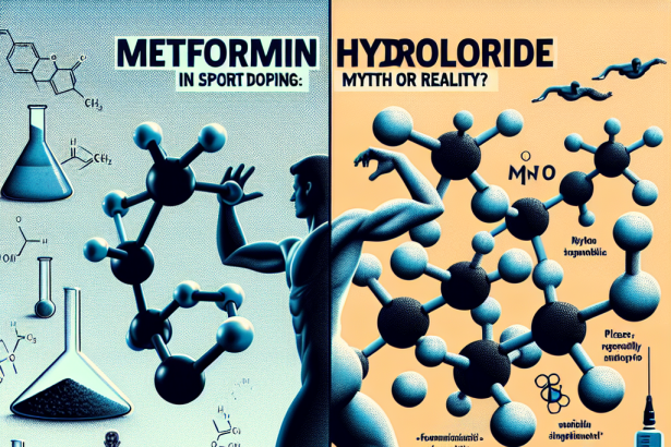 Metformin Hydrochlorid nel doping sportivo: mito o realtà?