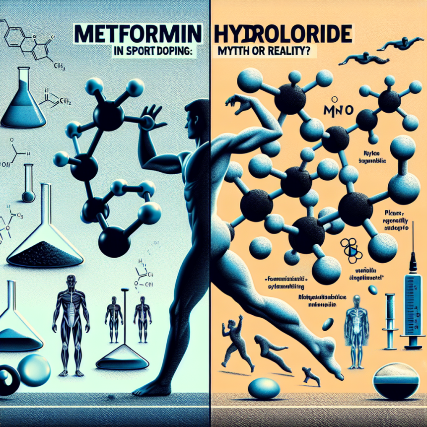 Metformin Hydrochlorid nel doping sportivo: mito o realtà?