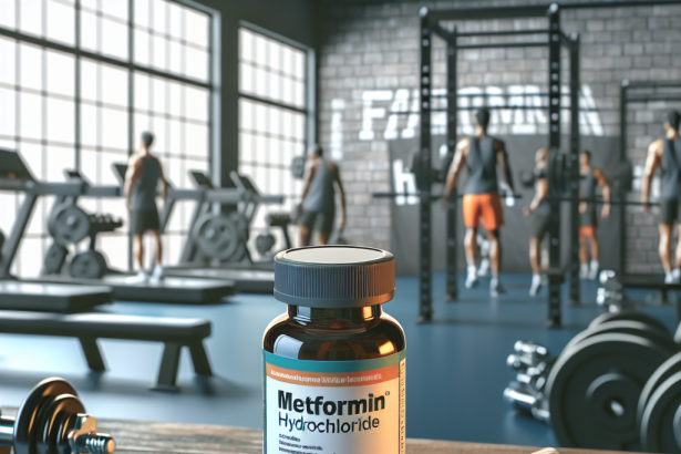 Metformin Hydrochlorid: un alleato per migliorare le prestazioni sportive