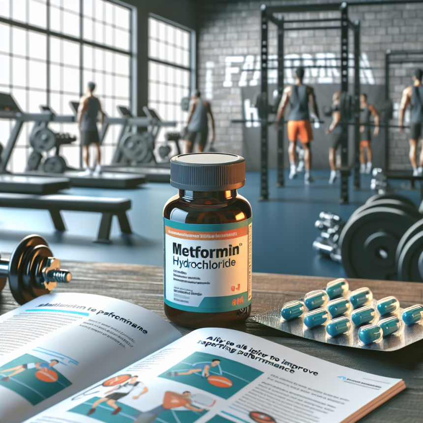 Metformin Hydrochlorid: un alleato per migliorare le prestazioni sportive